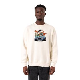 Tshirthane P18593S2553 Ekru Erkek Sweatshirt
