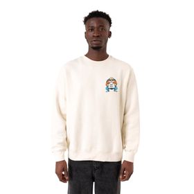 Tshirthane P18634S3954 Ekru Erkek Sweatshirt