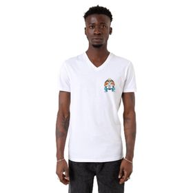 Tshirthane P18651S2935 Beyaz Erkek T-shirt