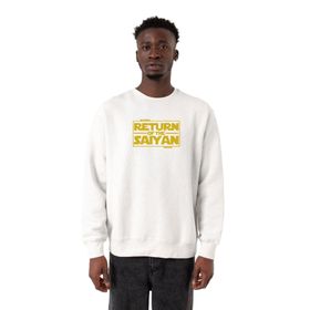 Tshirthane P18655S5217 Beyaz Erkek Sweatshirt