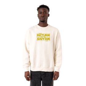 Tshirthane P18657S6189 Ekru Erkek Sweatshirt