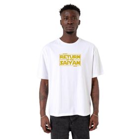 Tshirthane P18665S3660 Bisiklet Yaka Beyaz Erkek T-shirt