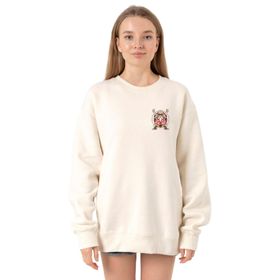 Tshirthane P18677S296 Ekru Kadın Sweatshirt