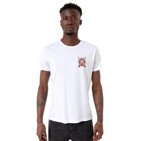Tshirthane P18682S742 Dragon Ball Z Anime Roshi Kame Beyaz Erkek T-shirt