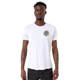 Tshirthane P18703S7694 Bisiklet Yaka Beyaz Erkek T-shirt