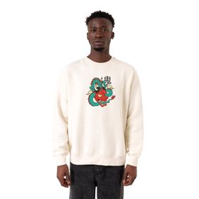 Tshirthane P18731S2468 Ekru Erkek Sweatshirt
