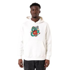 Tshirthane P18736S3734 Beyaz Erkek Sweatshirt