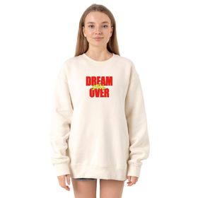 Tshirthane P18751S339 Ekru Kadın Sweatshirt