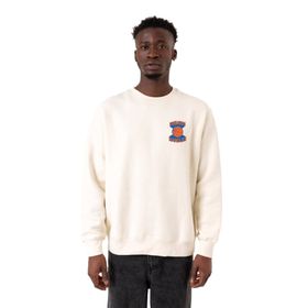 Tshirthane P18768S4043 Ekru Erkek Sweatshirt
