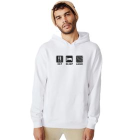 Tshirthane P18799S2734 Beyaz Erkek Sweatshirt