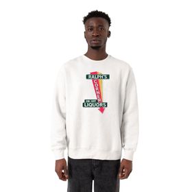 Tshirthane P18815S8854 Beyaz Erkek Sweatshirt
