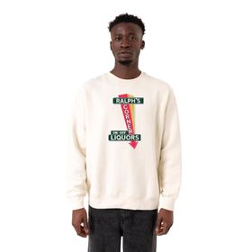 Tshirthane P18817S2417 Ekru Erkek Sweatshirt