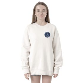 Tshirthane P18882S4701 Gen V Godolkin University Emblem 2ip Kadın Beyaz Sweatshirt