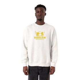 Tshirthane P18929S2121 Beyaz Erkek Sweatshirt