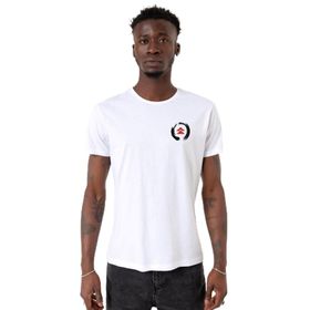 Tshirthane P18958S861 Bisiklet Yaka Beyaz Erkek T-shirt