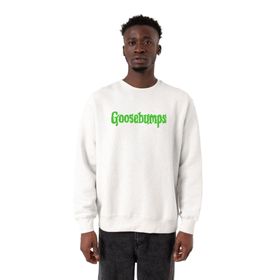 Tshirthane P18974S7468 Beyaz Erkek Sweatshirt