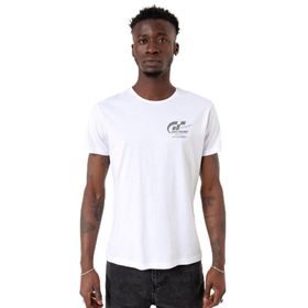 Tshirthane P19000S5033 Bisiklet Yaka Beyaz Erkek T-shirt