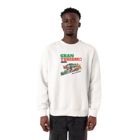 Tshirthane P19008S8383 Beyaz Erkek Sweatshirt