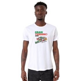 Tshirthane P19016S7691 Bisiklet Yaka Beyaz Erkek T-shirt