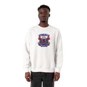 Tshirthane P19024S6103 Beyaz Erkek Sweatshirt
