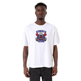 Tshirthane P19036S112 He Man Etheria Gym 1985 Beyaz Oversize Erkek T-shirt