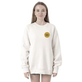 Tshirthane P19040S6540 Beyaz Kadın Sweatshirt