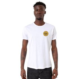 Tshirthane P19045S3602 Bisiklet Yaka Beyaz Erkek T-shirt