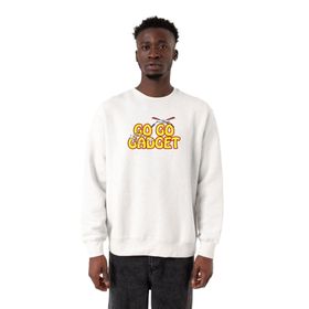 Tshirthane P19051S1487 Beyaz Erkek Sweatshirt