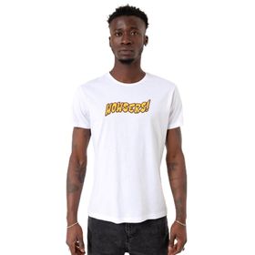 Tshirthane P19096S1466 Bisiklet Yaka Beyaz Erkek T-shirt