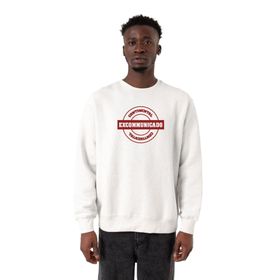 Tshirthane P19097S9388 Beyaz Erkek Sweatshirt