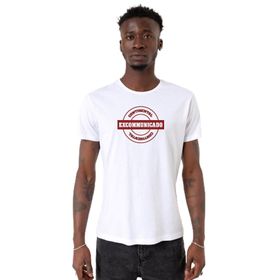 Tshirthane P19109S1172 Bisiklet Yaka Beyaz Erkek T-shirt