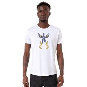 Tshirthane P19129S2207 Bisiklet Yaka Beyaz Erkek T-shirt