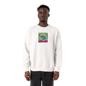 Tshirthane P19135S8065 Beyaz Erkek Sweatshirt
