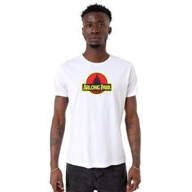 Tshirthane P19183S5401 Bisiklet Yaka Beyaz Erkek T-shirt