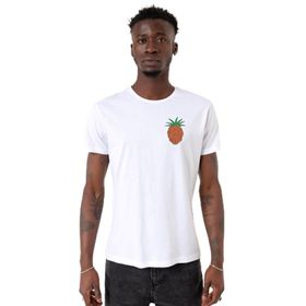 Tshirthane P19201S3739 Bisiklet Yaka Beyaz Erkek T-shirt
