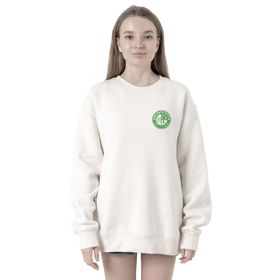 Tshirthane P19217S9432 One Piece Anime Santoryu Style Fast Blue 2ip Kadın Beyaz Sweatshirt