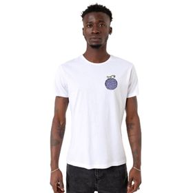 Tshirthane P19238S9093 Bisiklet Yaka Beyaz Erkek T-shirt