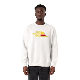 Tshirthane P19273S546 Beyaz Erkek Sweatshirt