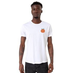 Tshirthane P19289S239 Bisiklet Yaka Beyaz Erkek T-shirt