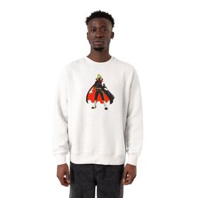 Tshirthane P19365S9656 Beyaz Erkek Sweatshirt