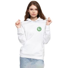 Tshirthane P19391S2672 One Piece Anime Santoryu Style Fast Blue 3ip Kapşonlu Kadın Beyaz Sweatshirt