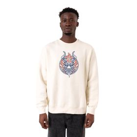 Tshirthane P19453S2535 Ekru Erkek Sweatshirt