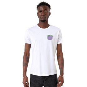 Tshirthane P19481S4857 Bisiklet Yaka Beyaz Erkek T-shirt
