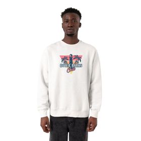 Tshirthane P19484S1928 Beyaz Erkek Sweatshirt