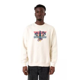 Tshirthane P19485S1097 Ekru Erkek Sweatshirt