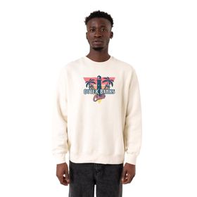 Tshirthane P19485S1097 Ekru Erkek Sweatshirt