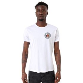 Tshirthane P19526S1979 Bisiklet Yaka Beyaz Erkek T-shirt