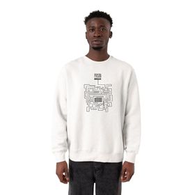 Tshirthane P19532S4150 Beyaz Erkek Sweatshirt