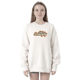 Tshirthane P19609S1007 Rick and Morty Get Schwifty Beyaz 2ip Kadın Sweatshirt