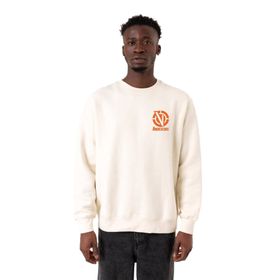 Tshirthane P19625S3227 Ekru Erkek Sweatshirt